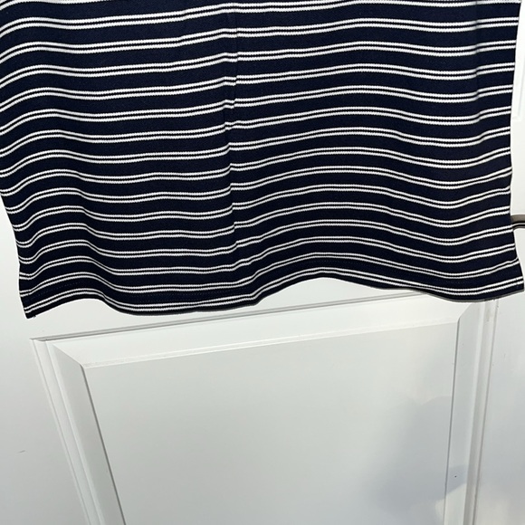 Jennifer Moore sleeveless zipper neckline collared shirt size large - Picture 4 of 8